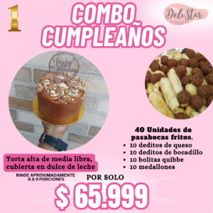 Combo Cumpleaños # 1