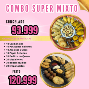Combo Super Mixto