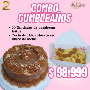 Combo Cumpleaños # 2