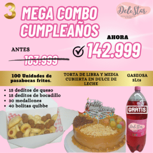 Combo Cumpleaños # 3