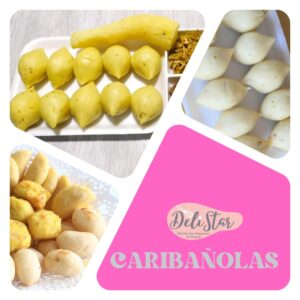 Bandeja Caribañolas