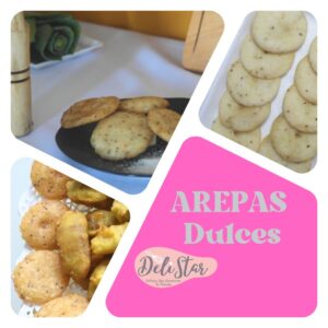 Bandeja de Arepitas Dulces