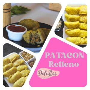 Bandeja de Patacones Rellenos
