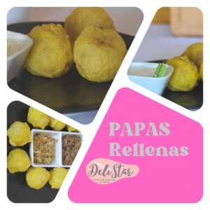 Bandeja de Papas Rellenas