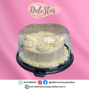 Tortas Cubierta Buttercream