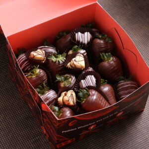 Fresas Cubierta de Chocolate