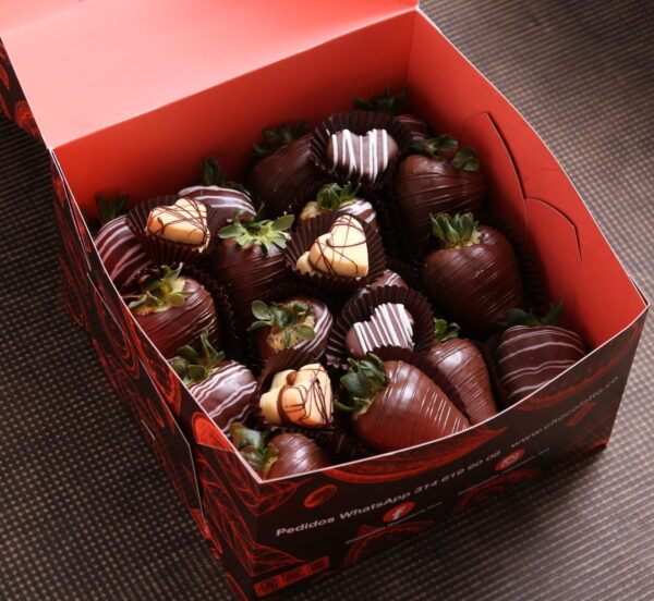 Fresas Cubierta de Chocolate